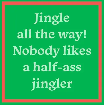 Christmas Blitzen Cocktail Napkins