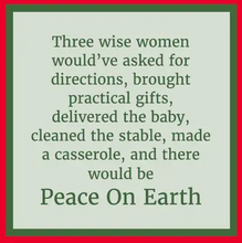 Peace on Earth Cocktail Napkins