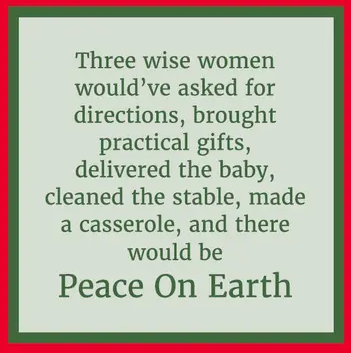 Peace on Earth Cocktail Napkins