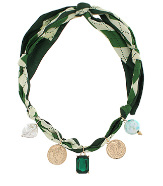 Katherine Scarf Necklace