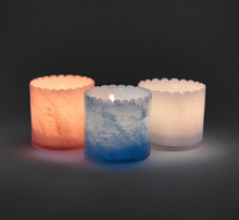 Scalloped Candleholder