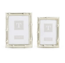 Silver Bamboo Frame