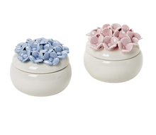 Hydrangea Trinket Box
