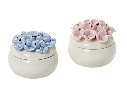 Hydrangea Trinket Box