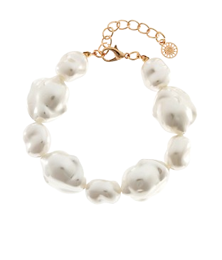 Baroque Pearl Bracelet
