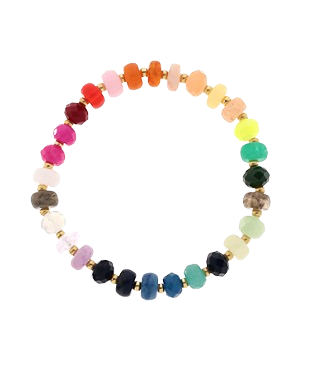 Beaded Kaleidoscope Bracelet