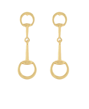 Gold Grace Drop Earring