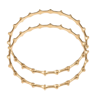 Matte Bamboo Bangle