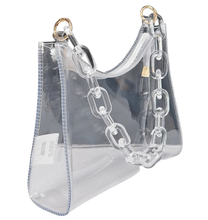 Clear Chain Shoulder Bag