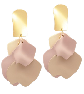 Nude Petal Cluster Post