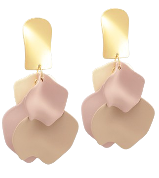 Nude Petal Cluster Post