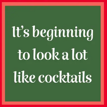 Peace on Earth Cocktail Napkins