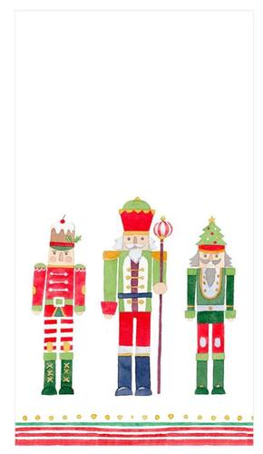 March of Nutcracker Guest Towel