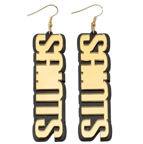 Saints Mirrored Earrings