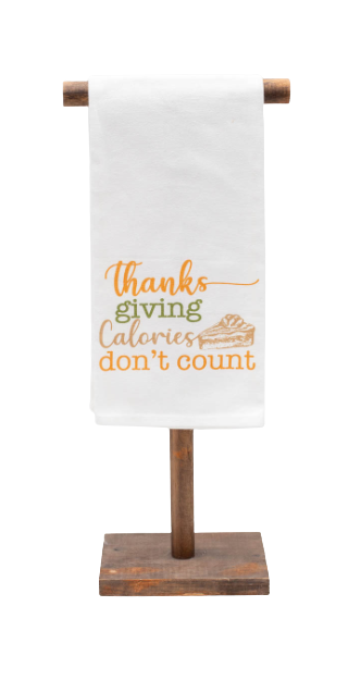 Thanksgiving Calories Towel