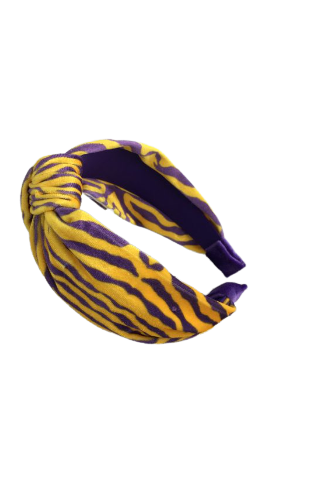 Tiger Knot Headband