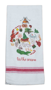 Tis the Cajun Season Towel