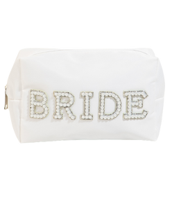 White Bride Cosmetic Bag