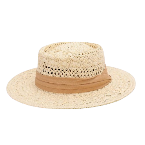 Beige Sonny Straw Hat