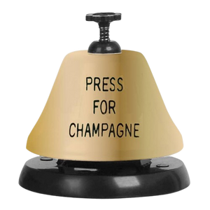 Press for Champagne Bell