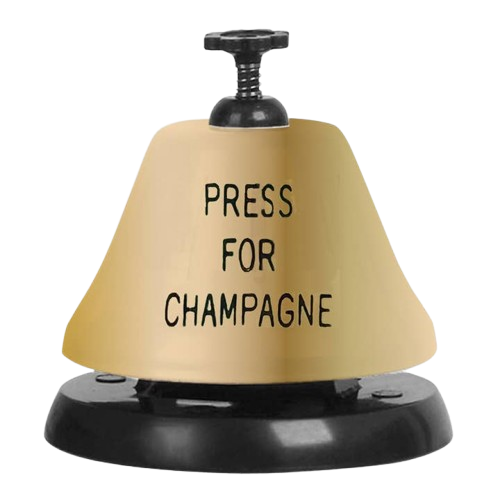 Press for Champagne Bell
