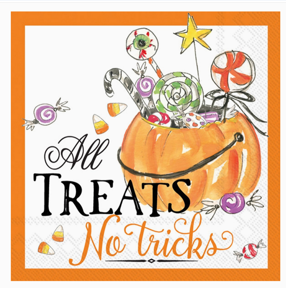 All Treats Cocktail Napkins