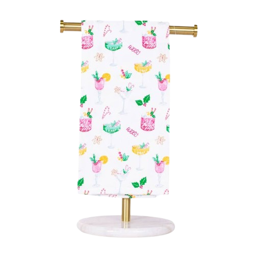 Fizz the Season Hand Towel