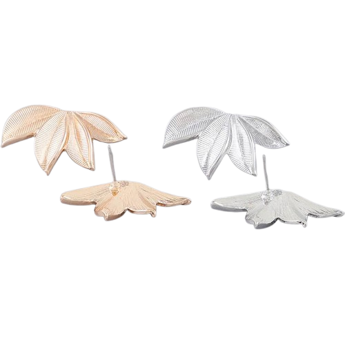 Lady Leaf Stud Earrings