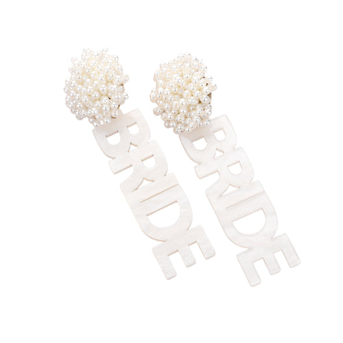 Bride Earrings