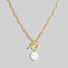 Pearl Toggle Necklace