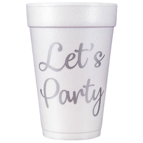 Let's Party Styro Cups