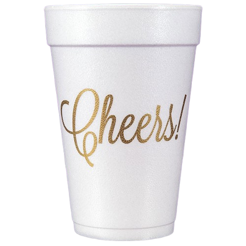 Cheers! Styro Cups