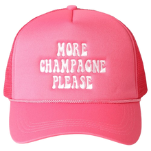 More Champagne Trucker Hat