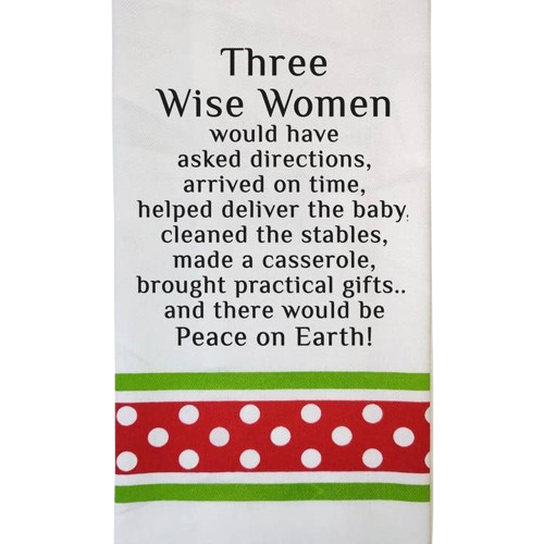 Three Wise Women Towel