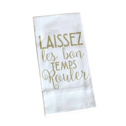 Laissez Hemstitch Hand Towel