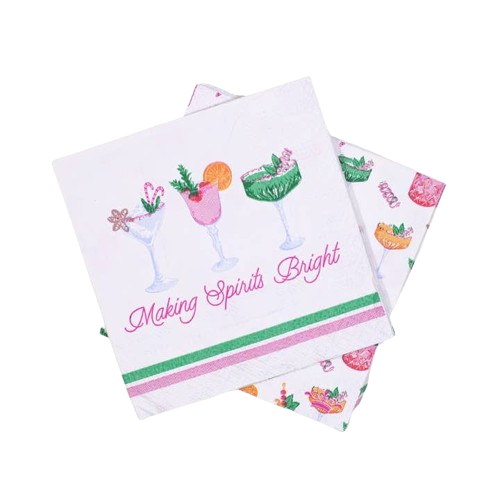 Spirits Bright Cocktail Napkins