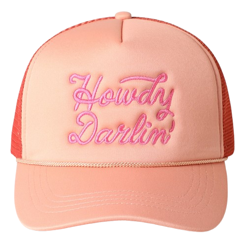 Howdy Darlin' Trucker Hat
