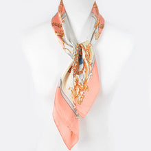 Pink Katherine Square Scarf