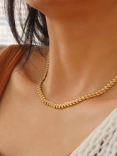 18k Wheat Chain Necklace