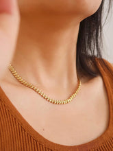 18k Wheat Chain Necklace