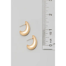Silver Teardrop Earrings