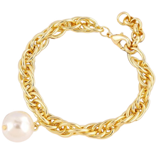 Single Pearl Drop Bracelet