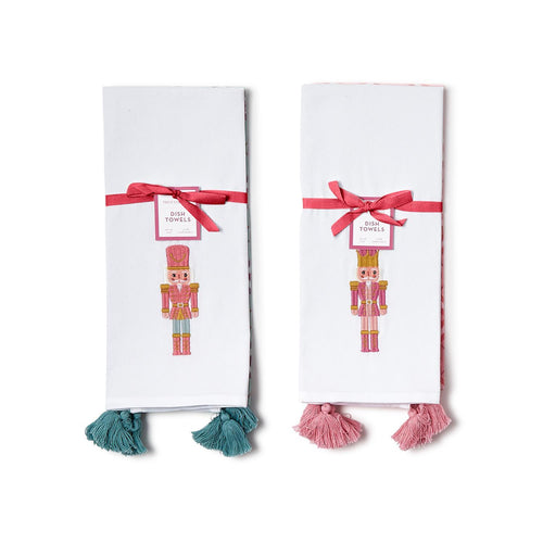 Set of 2 Nutcracker Towels