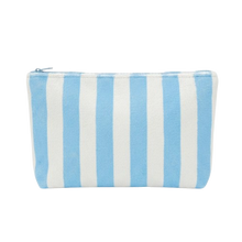 Blue Striped Pouch
