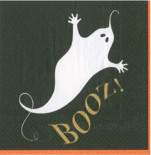 Booz Cocktail Napkin