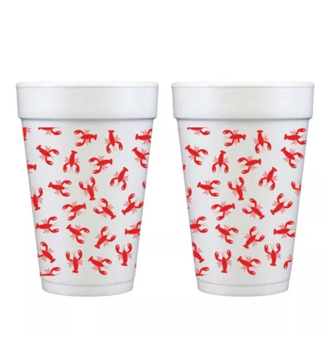 Crawfish Styro Cups