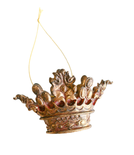 Royal Crown Ornament