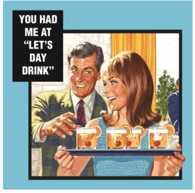 Day Drinkers Cocktail Napkin