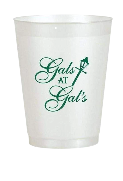 Gals at Gals Frosted Cups