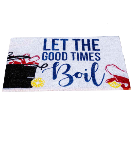 Good Times Boil Doormat